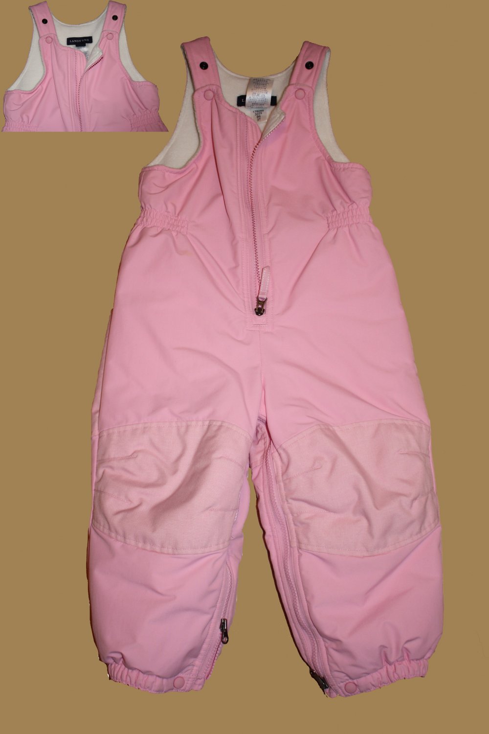 Girls' Snow Bibs