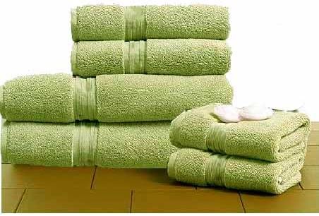 Egyptian Cotton 720 GSM 6 pcs Towel Set Sage