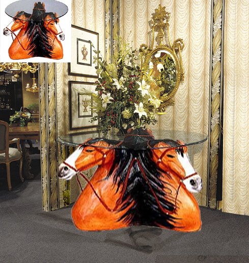 Centre Table Horse........The fashion..