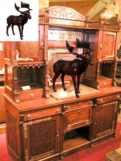 Leather Animal.......what a splendid