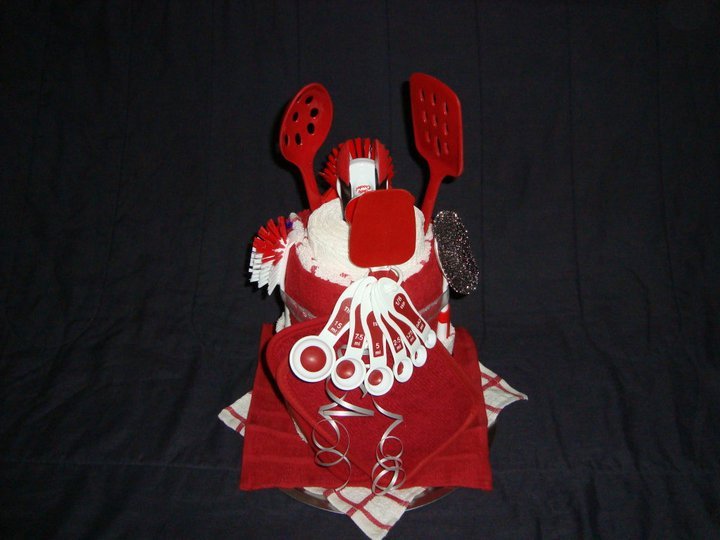 Betty Crocker Kitchen Towel Cake