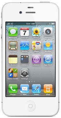 iPhone 4G 32GB (White)