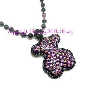 TOUS Teddy Bear Charm Necklace