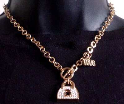 TOUS Charm Necklace