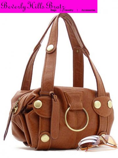 Baca Bag, Cognac FREE Shipping