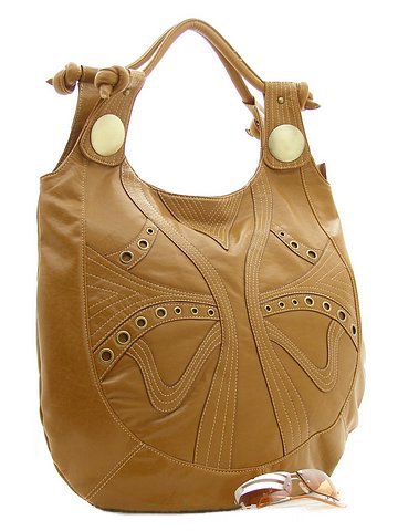 Betsey Vintage Hobo Bag, Walnut FREE Shipping!