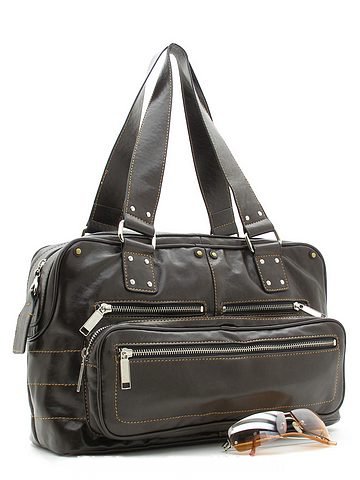 Betty Satchel, Black FREE Shipping