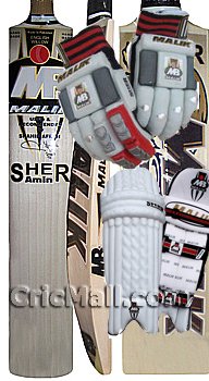 Malik Sher Amin Batting Kit