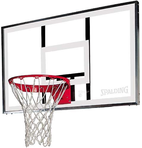Spalding 79307 52 inch Acrylic Basketball Backboard Rim Combo