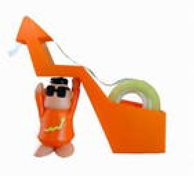Stock Up! tape dispenser