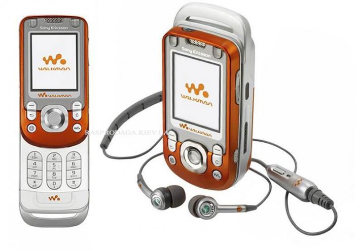 Sony Ericson w550i