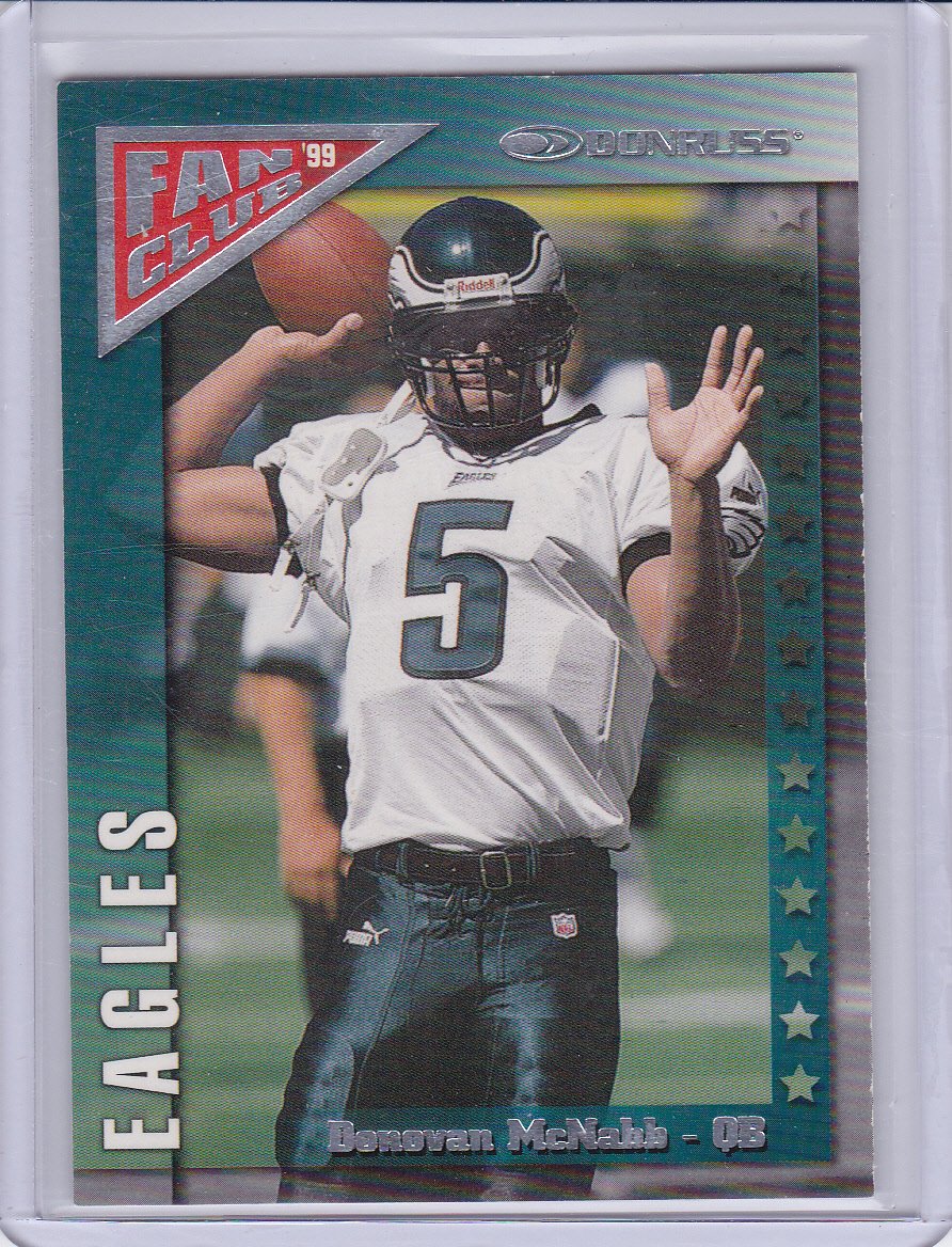 DONOVAN MCNABB 1997 DONRUSS FAN CLUB