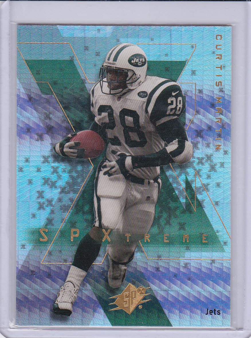 CURTIS MARTIN 2000 SPX SPXTREME