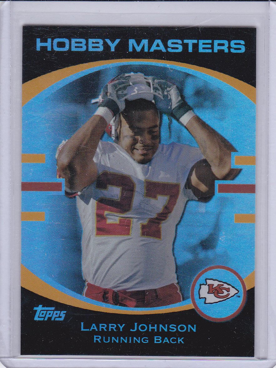 LARRY JOHNSON 2007 TOPPS HOBBY MASTERS