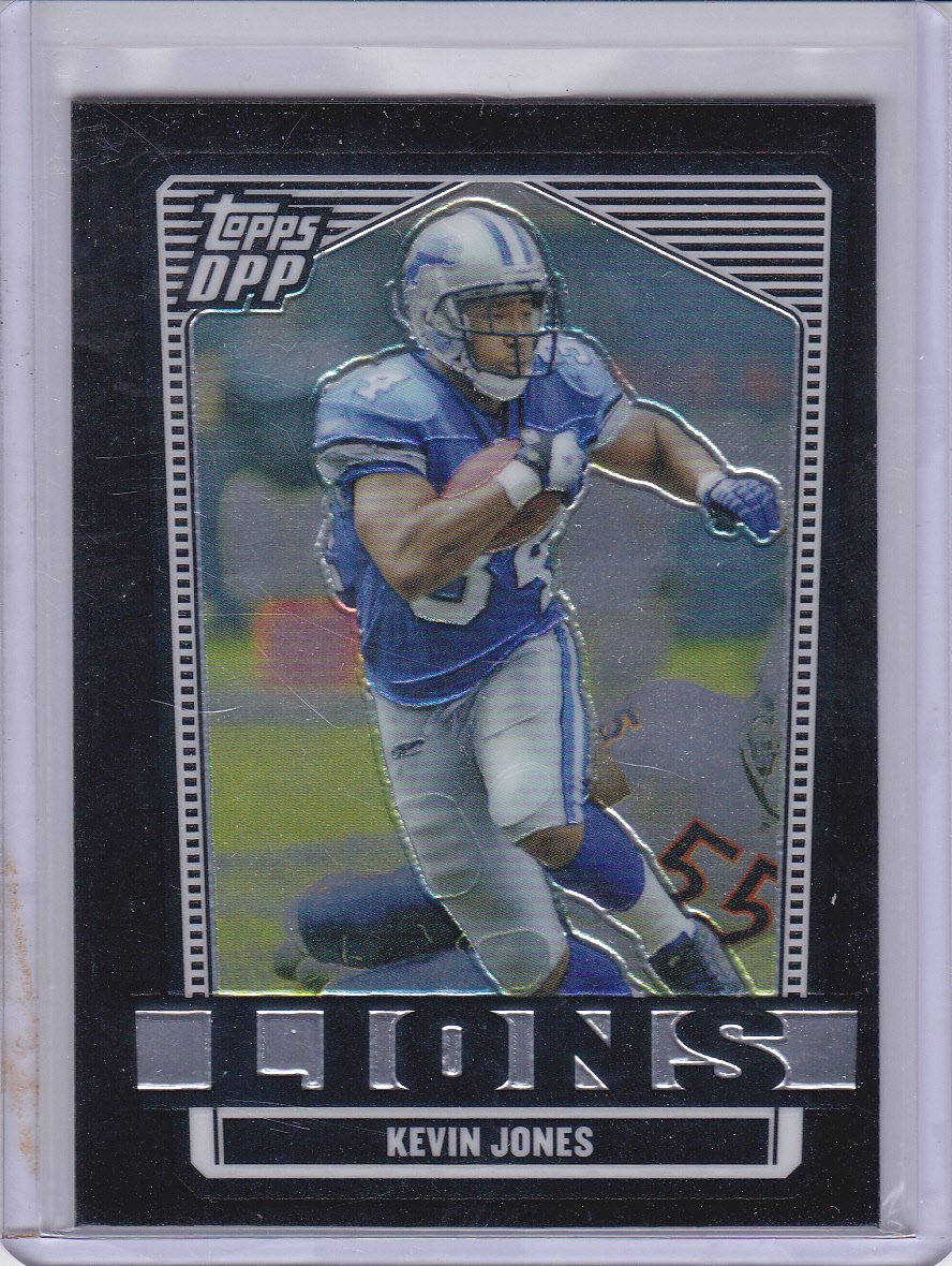 KEVIN JONES 2007 TOPPS DPPP CHROME BLACK