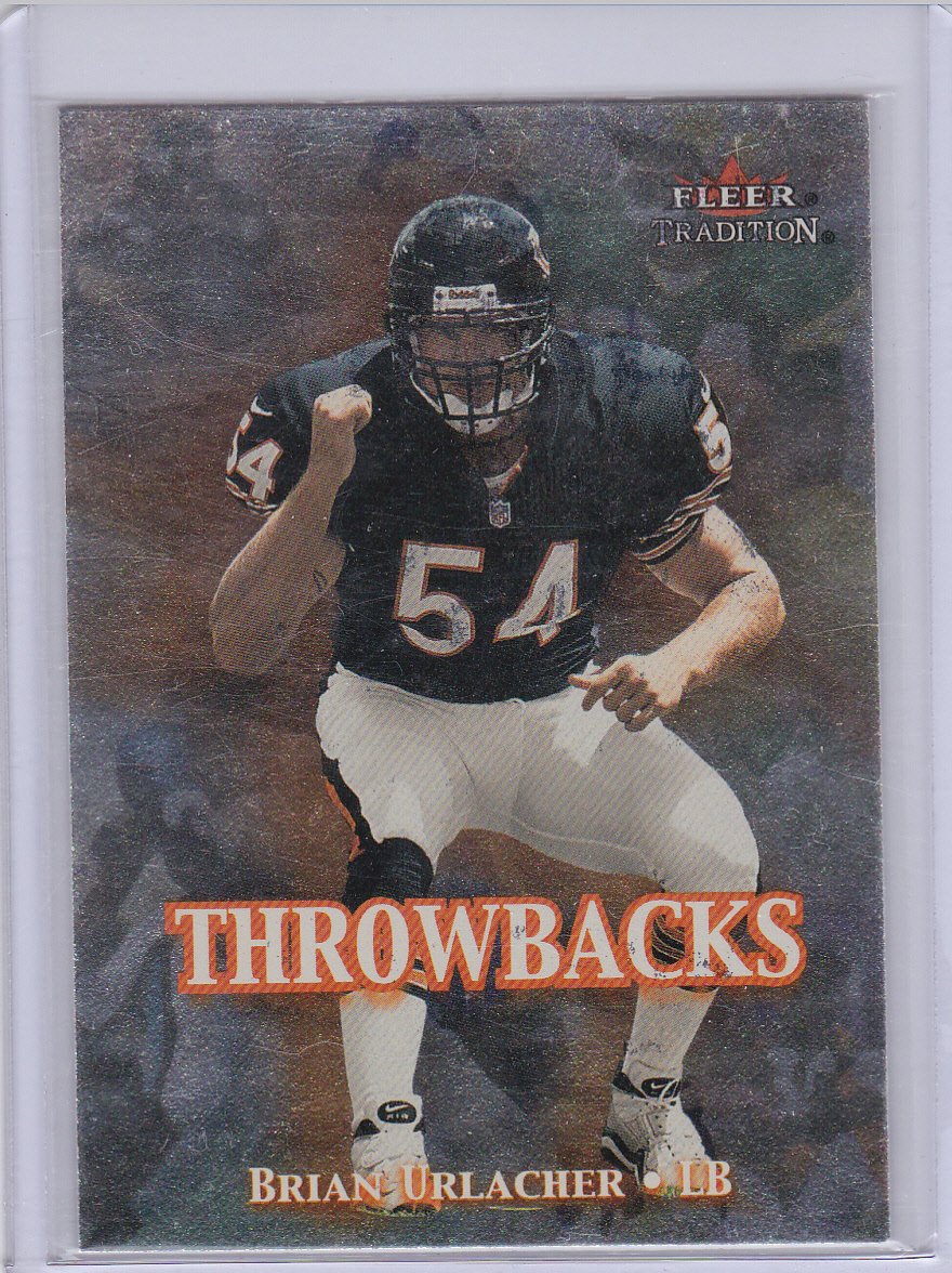 BRIAN URLACHER 2000 ULTRA THROWBACKS