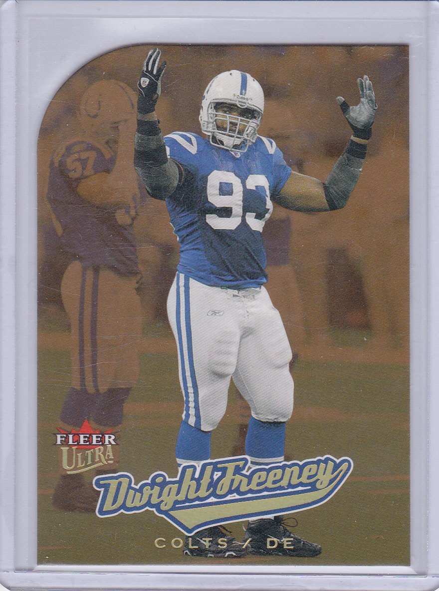 DWIGHT FREENEY 2005 ULTRA GOLD MEDALLION