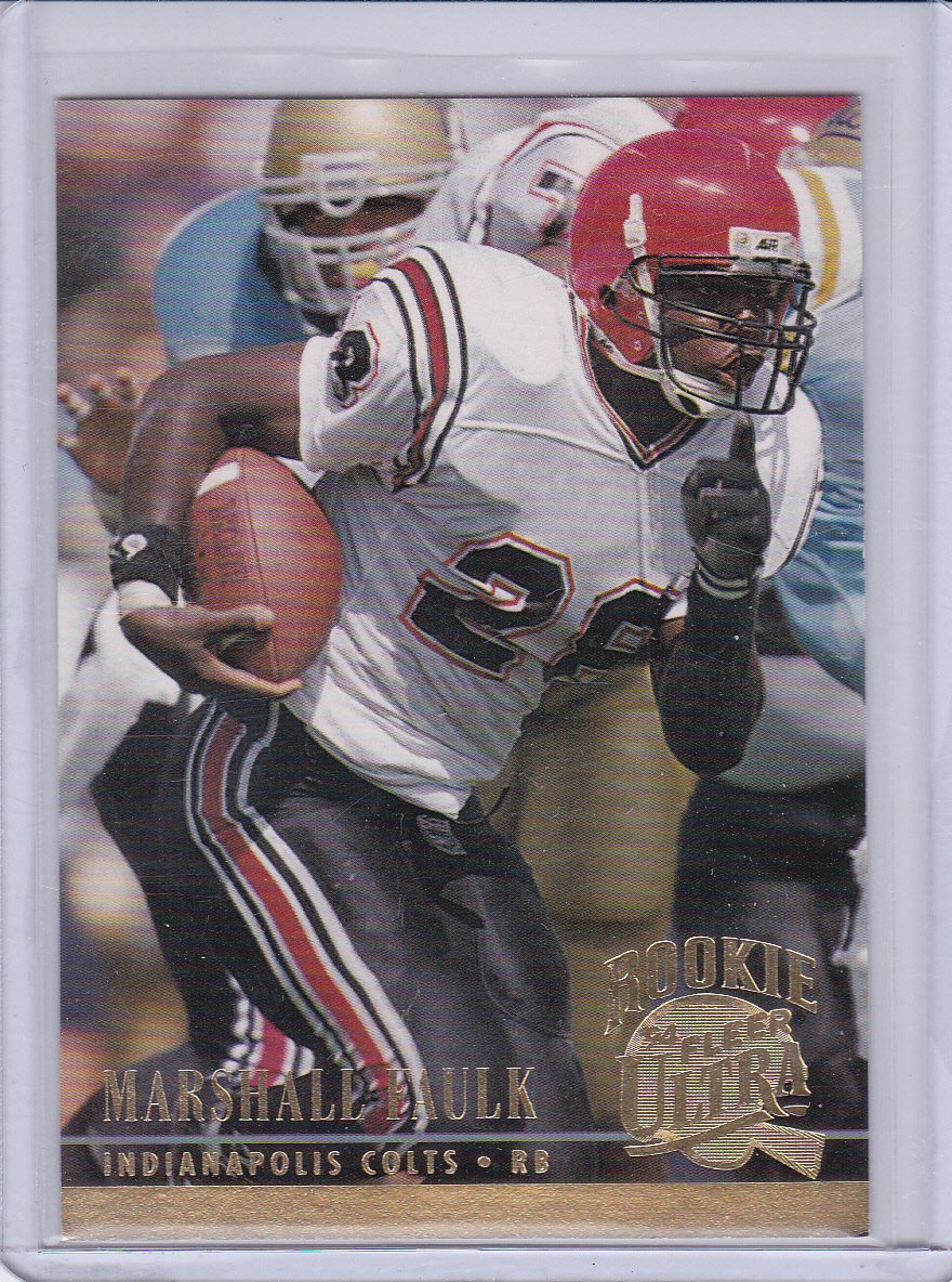 MARSHALL FAULK 1994 ULTRA ROOKIE
