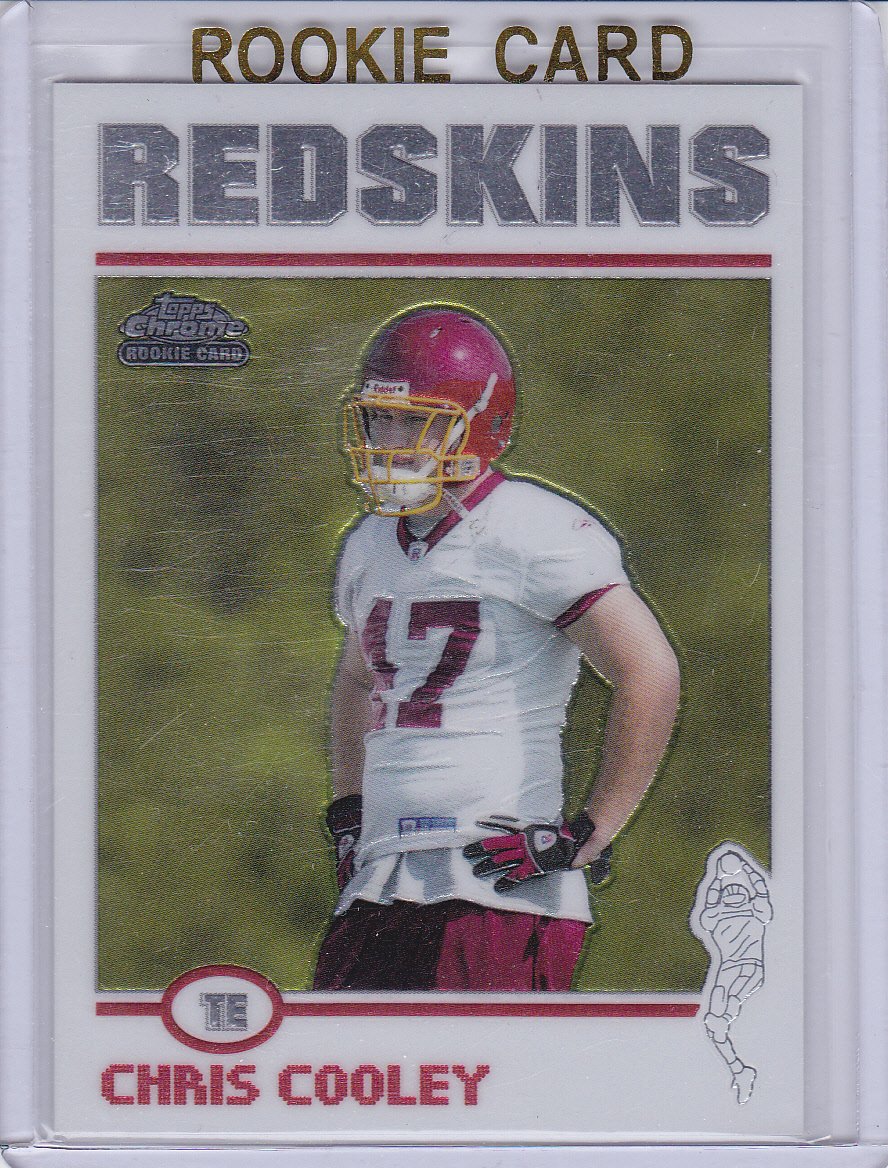 CHRIS COOLEY 2004 TOPPS CHROME ROOKIE