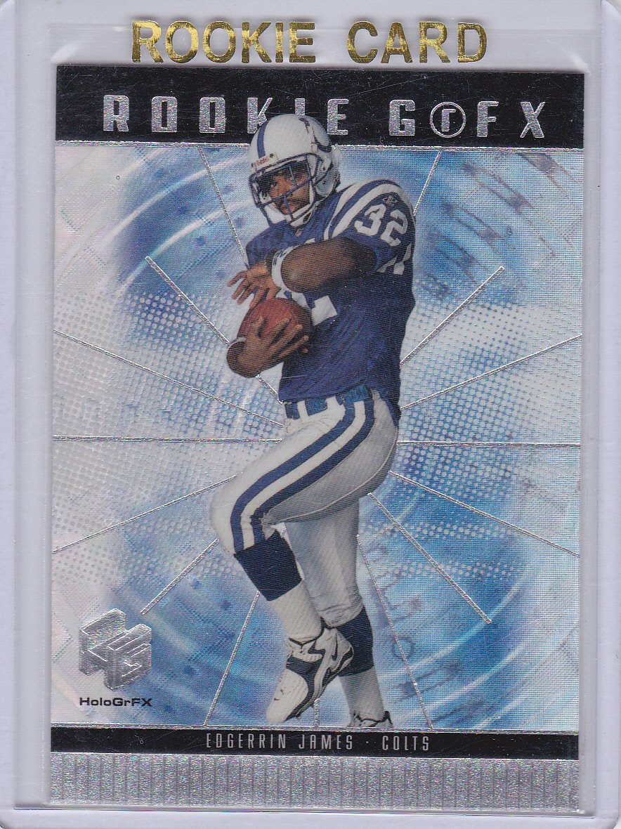 EDGERRIN JAMES 1999 UPPER DECK HOLOGRFX ROOKIE