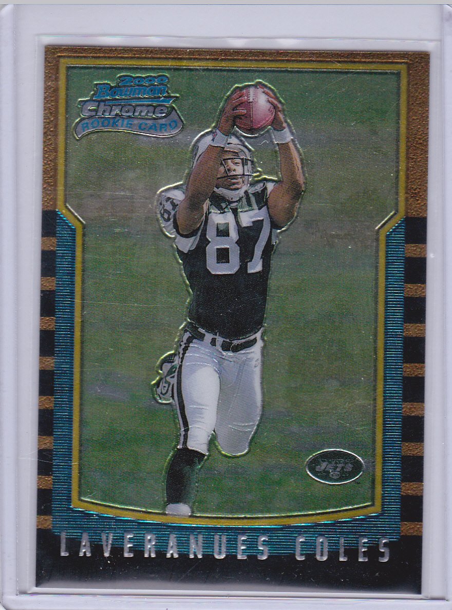 LAVERANUES COLES 2000 BOWMAN CHROME ROOKIE
