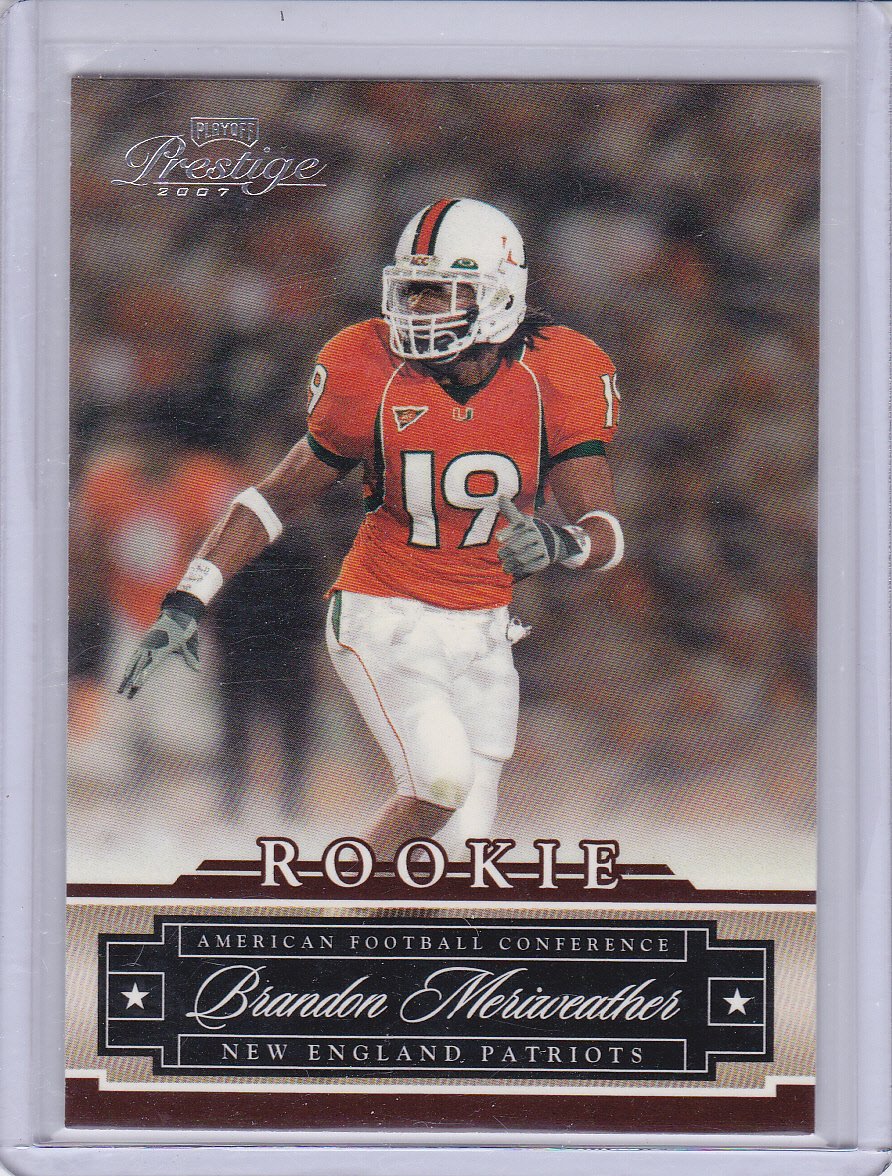 BRANDON MERRIWEATHER 2007 PLAYOFF PRESTIGE