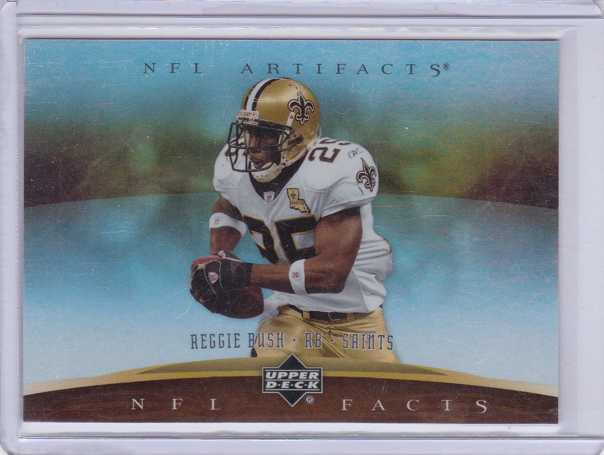 FRANK GORE 2007 ARTIFACTS NFL ARTIFACTS