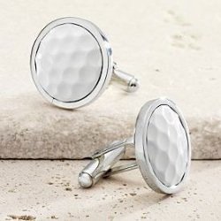 Golf Ball Cuff Links