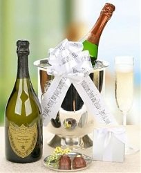 Champagne and Chocolate