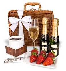 Champagne & Fondue for Two