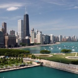 Chicago Helicopter Tour (for 3)