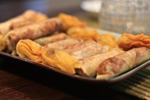 Wantons & Spring Rolls