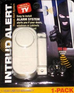 Intruder Alert Home Security System As Seen On TV