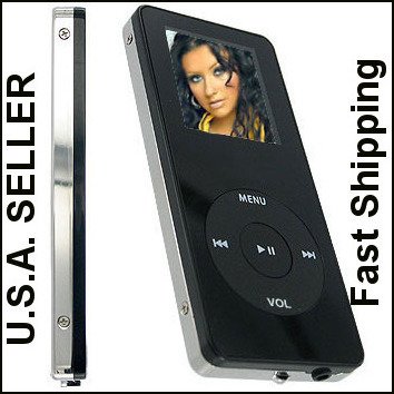 1GB MP4 Digital Portable Media Player with Built-in FM