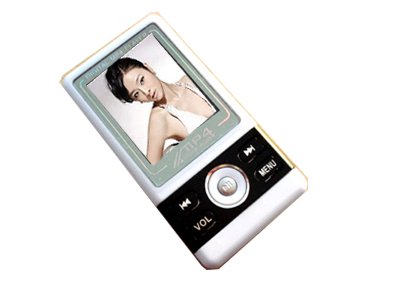 Black 4GB 1.8 inch TFT Screen MP3 Player MP4 Player