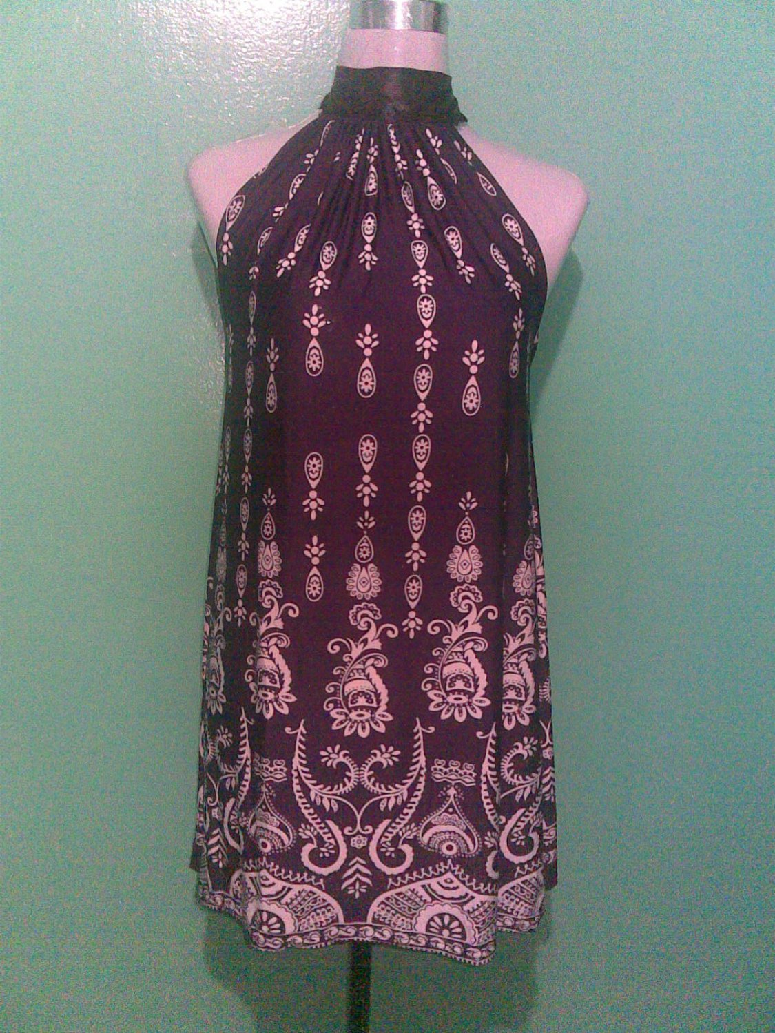FASHIONABLE PLUS SIZE DRESS