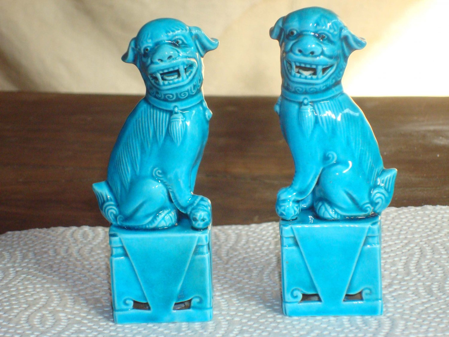 Chinese temple Foo Dogs