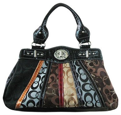 Signature Snap Bag