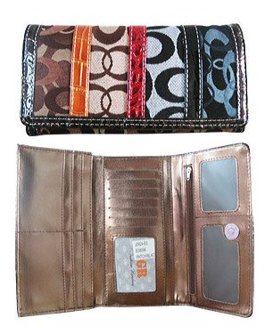 Fashion Signature Wallet