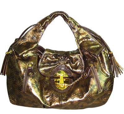 High Fashion Flap Handbag