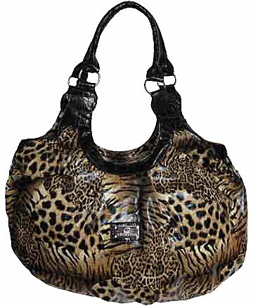 Fashion Tiger Print Hobo