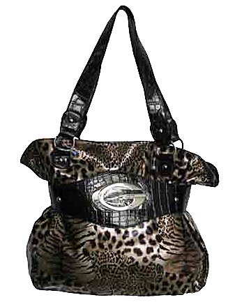 Tiger Print Handbag