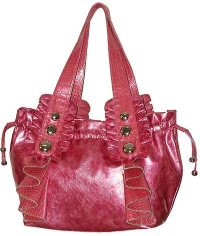 Top Zip Handbag