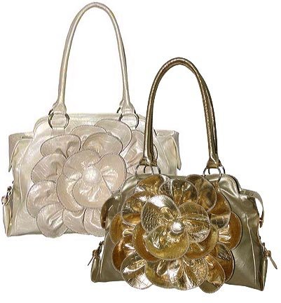 Top Zip Flower Bowler