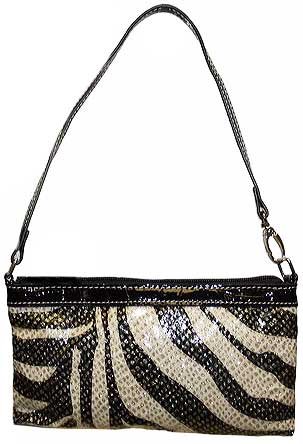 Glitter Zebra Mini Bag