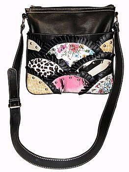Ribbon Trimmed Messenger