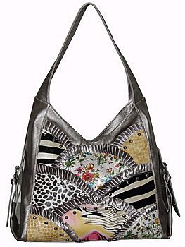 Ribbon Trimmed Hobo
