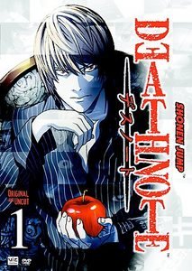 Death Note - Vol. 1 (DVD, 2007, Uncut)