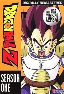 Dragon Ball Z - Season 1 (DVD, 2007, 6-Disc Set, Uncut; Remastered)