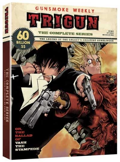 Trigun: Complete Collection (DVD Box Set)